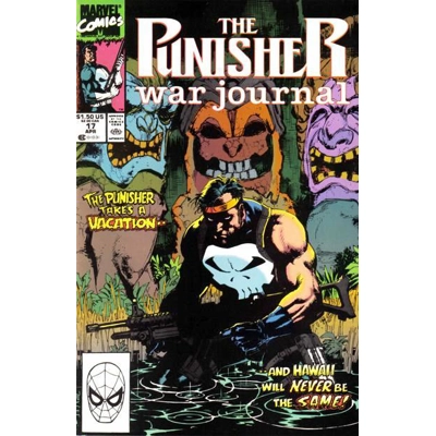 Punisher War Journal (1988) - 17