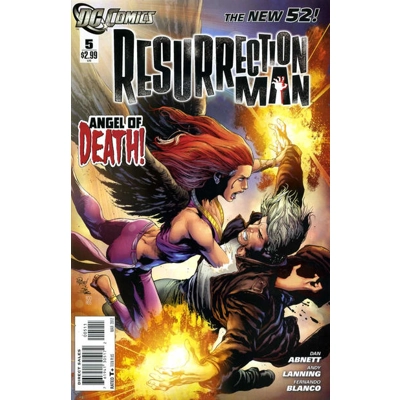 Resurrection Man (2011) - 5