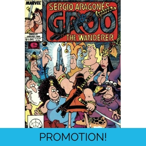 Groo the Wanderer (1985) - 47