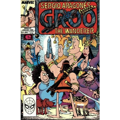 Groo the Wanderer (1985) - 47