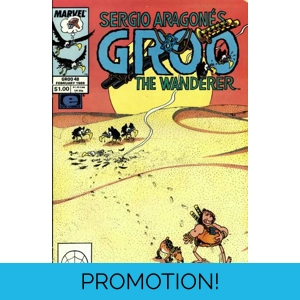 Groo the Wanderer (1985) - 48