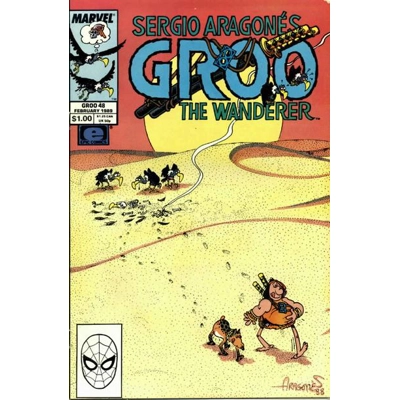 Groo the Wanderer (1985) - 48