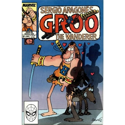 Groo the Wanderer (1985) - 49
