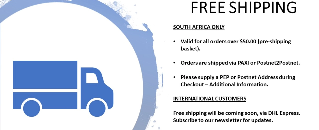 FREE SHIPPING (SOUTH AFRICA)
