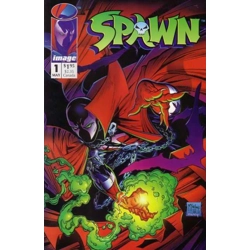 Spawn (1992) - 1 (VF-, 7.5) ..