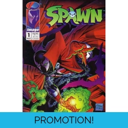 Spawn (1992) - 1 (VF-, 7.5) ..