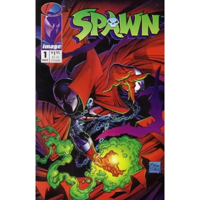 Spawn (1992) - 1 (VF-, 7.5) (Direct)