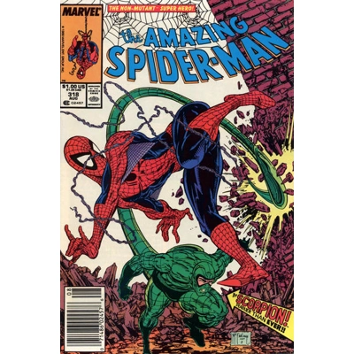 Amazing Spider-Man (1963) - 318 (Newsstand)
