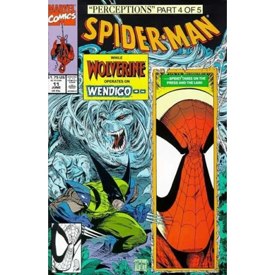 Spider-Man (1990) - 11 (Direct) (NM - Near Mint - 9.4)