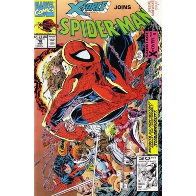 Spider-Man (1990) - 16 (Direct) (NM - Near Mint - 9.4)