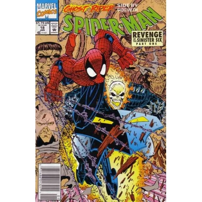 Spider-Man (1990) - 18 (Newsstand) (VG - Very Good - 4.0)