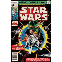 Star Wars [1977] [30¢] - 1 [FN/VF] [7.0]
