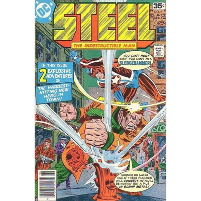 Steel, The Indestructible Man (1978) - 3