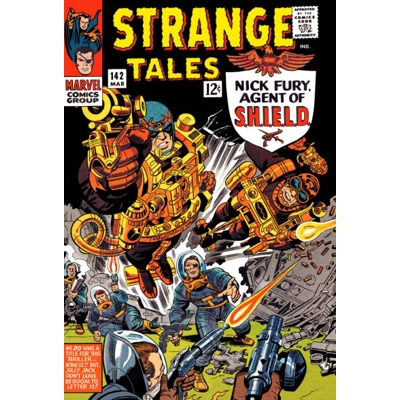 Strange Tales (1951) - 142