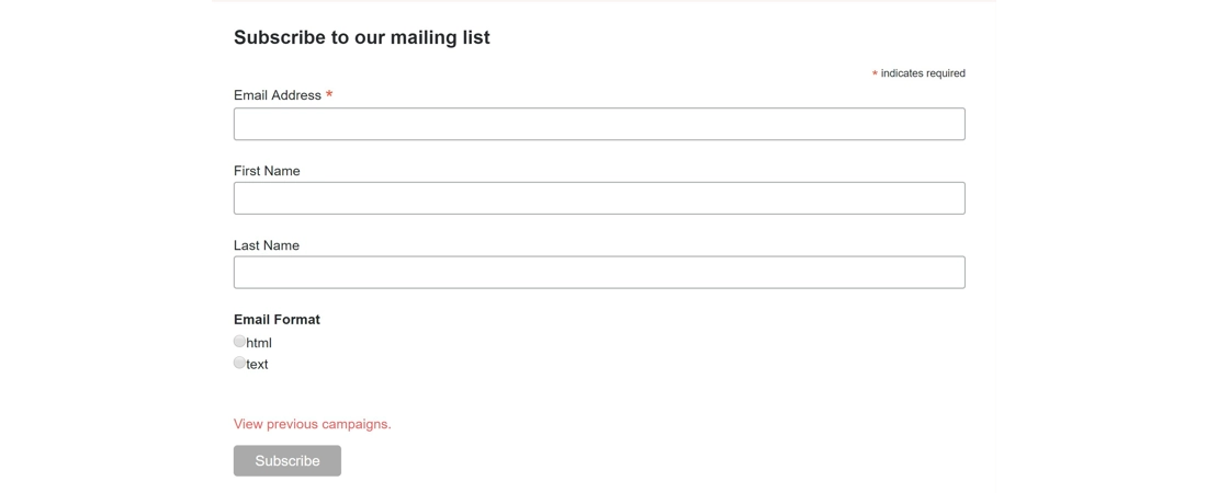 Subscribe to our newsletter to receive the latest deals. Click on image to be taken to the Subscript