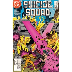 Suicide Squad (1987) - 23 (DIRECT) (FN+, 6.5)