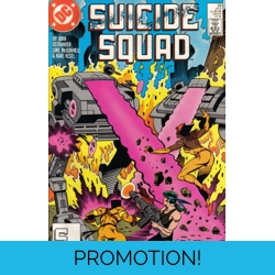 Suicide Squad (1987) - 23 (DIRECT) (FN+, 6.5)