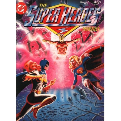 Super Heroes Monthly [1980] - Volume 2, No. 4