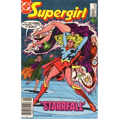 Supergirl (1983) - 15 (Newsstand)