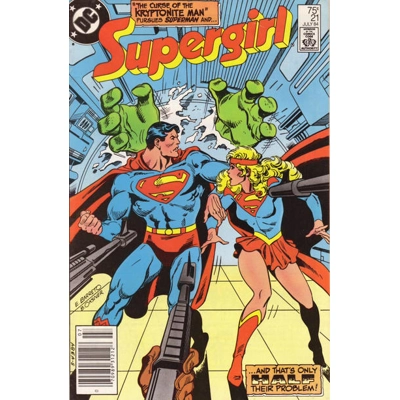 Supergirl (1983) - 21 (NEWSSTAND)