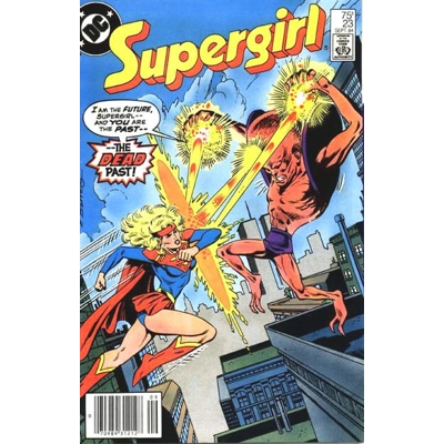 Supergirl (1983) - 23 (NEWSSTAND)