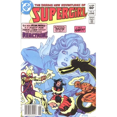 The Daring New Adventures of Supergirl (1982) - 8 (Newsstand)