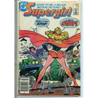 Supergirl (1983) - 17 (NEWSSTAND)