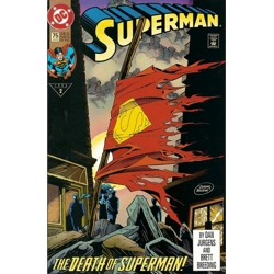 Superman (1987) - 75 (DIRECT)(First)(9.4-Near Mint)