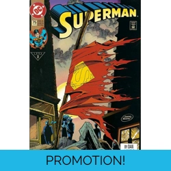 Superman (1987) - 75 (DIRECT)(First)(9.4-Near Mint)