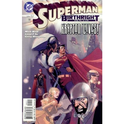 Superman - Birthright (2003) - 9