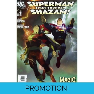 Superman - Shazam - First Th..