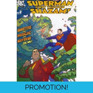 Superman - Shazam - First Th..