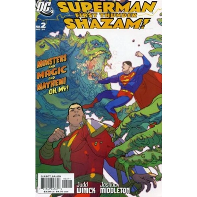 Superman - Shazam - First Thunder (2005) - 2