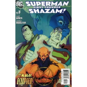 Superman - Shazam - First Th..