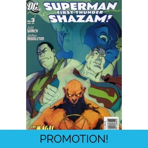 Superman - Shazam - First Th..