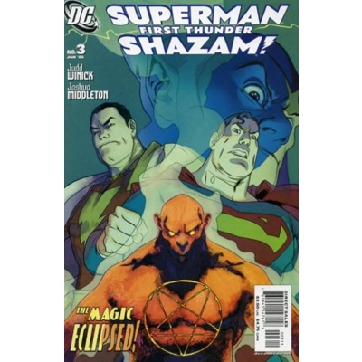 Superman - Shazam - First Thunder (2005) - 3