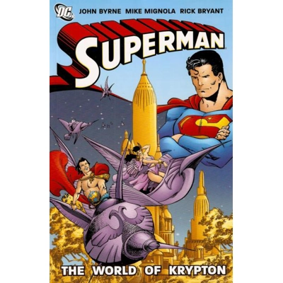 Superman - The World of Krypton [2008]