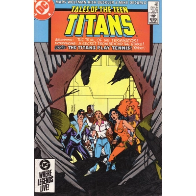 Tales of the Teen Titans (1984) - 53