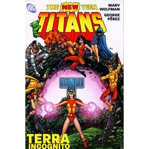 New Teen Titans - Terra Icog..