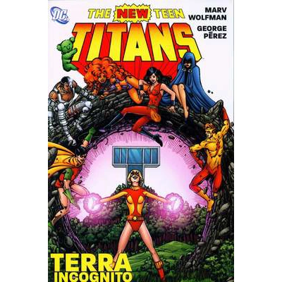New Teen Titans - Terra Icognito [2006]