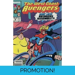 The West Coast Avengers (198..