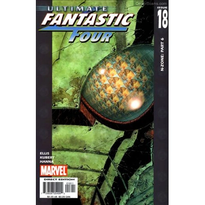 Ultimate Fantastic Four (2003) - 18