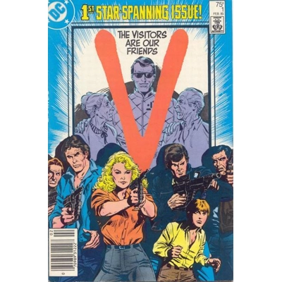 V (1985) #1 (NEWSSTAND)