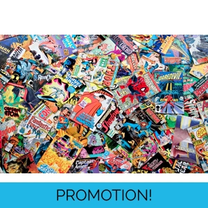 Comic Pack - 10 Random Comics