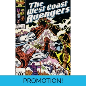 West Coast Avengers (1985) -..