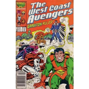 West Coast Avengers (1985) -..