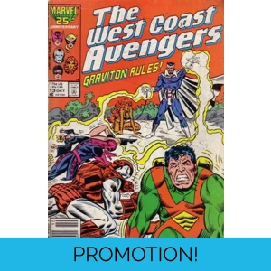 West Coast Avengers (1985) -..