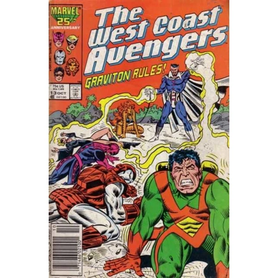 West Coast Avengers (1985) - 13