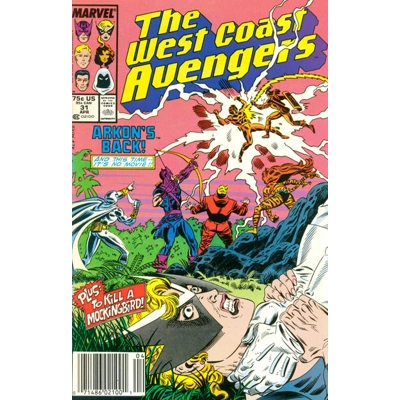 West Coast Avengers (1985) - 31
