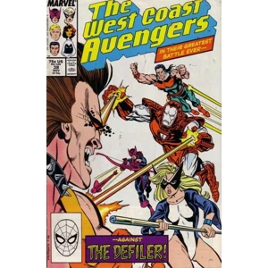 West Coast Avengers (1985) -..